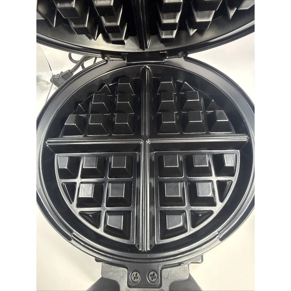 Waring Pro Belgian Waffle Maker WMK200 Stainless Steel Rotating NEW No Box NWOB